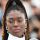 Jodie Turner-Smith attends the “After Yang” photocall during the 74th annual Cannes Film Festival on July 08, 2021.
